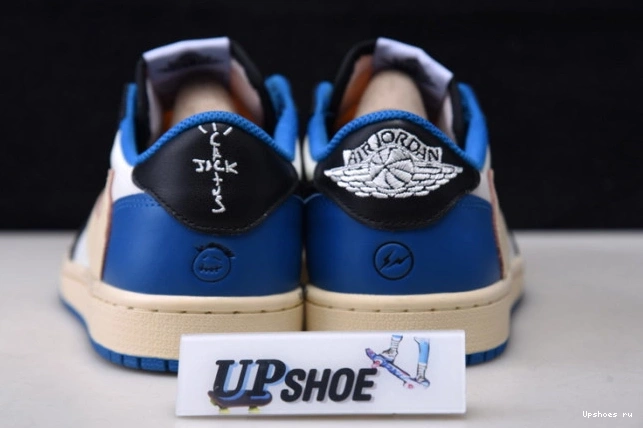 x Jordan Travis SP Scott 1 Low Fragment Retro OG 0728